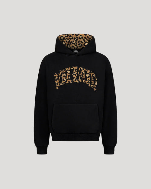 Sweat à Capuche Léopard Velaro
